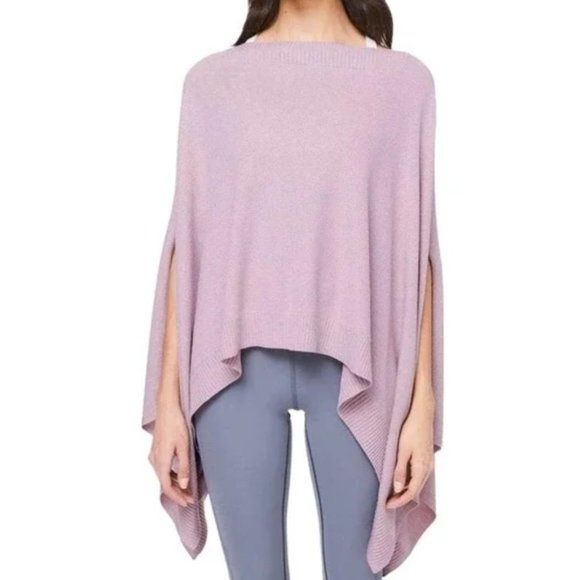 lululemon athletica Sweaters - Lululemon athletica women's forward flow cape antoinette pink one size